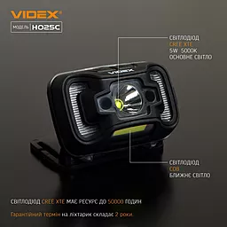 Ліхтарик Videx VLF-H025C - мініатюра 3