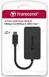 USB Type-C хаб Transcend USB-C -> 4 ports (TS-HUB2C) - миниатюра 4