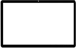Корпусне скло дисплея Realme Pad 10.4 оригінал, Black