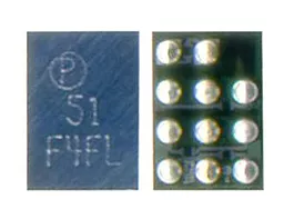 Микросхема MMC фильтр Nokia EMIF04-MMC02F2 для Nokia 3230 / 6230 / 6230i / 6260 / 6630 / 6670 / 6680 / 6681 / 7200 / 7610 / 7710 / 930 11 pin