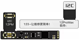 Шлейф программируемый Apple iPhone 12 Pro Max для восстановления данных аккумулятора i2C (Ver 4.0)