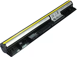Акумулятор для ноутбука Lenovo L12S4Z01 IdeaPad S405 / 14.8V 2600mAh / Black