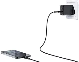Кабель USB PD AceFast C4-01 30W 3A 1.8M USB Type-C - Lightning Cable Black - миниатюра 6