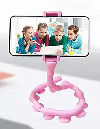 Универсальный держатель Suction Cup Holder Pink - миниатюра 4