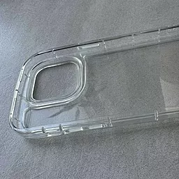 Чехол Epik TPU 2,00 mm для Apple iPhone 14 Pro (6.1")  Transparent - миниатюра 2