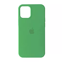 Чехол Silicone Case Full для Apple iPhone 15 Spearmint