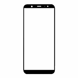 Корпусное стекло дисплея Samsung Galaxy J8 J800, J810 2018 Black