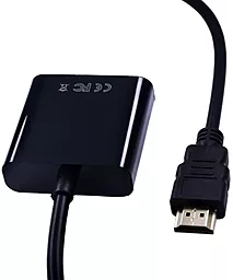 Відео перехідник (адаптер) STLab HDMI-VGA 0.15м Чорний (U-990 Pro BTC) - мініатюра 2
