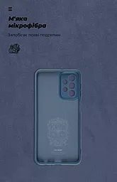 Чохол ArmorStandart ICON Case для Samsung Galaxy A23  Dark Blue (ARM61675) - мініатюра 4