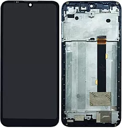 Дисплей TP-Link Neffos C9s (TP7061A) с тачскрином и рамкой, Black