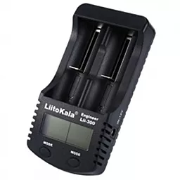 Зарядное устройство LiitoKala Lii-300 (2 канала) - миниатюра 4