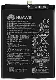 Аккумулятор Huawei P Smart 2020 / HB396286ECW (3400 mAh) 12 мес. гарантии - миниатюра 2