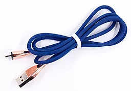 Кабель USB Dengos 1.5M micro USB Cable Blue (NTK-M-DL-SET-BLUE)
