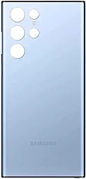 Задняя крышка корпуса Samsung Galaxy S22 Ultra 5G S908 Sky Blue