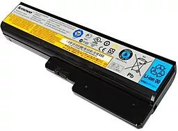 Акумулятор для ноутбука Lenovo 42T4585 IdeaPad G430 / 11.1V 4400mAhr / Original Black