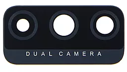 Стекло камеры Tecno Spark 6 GO (KE5) / Spark Go 2020 без рамки Black