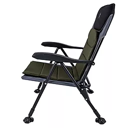 Кресло раскладное Bo-Camp Pike Black/Grey/Green (1204110) - миниатюра 7