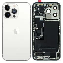Корпус для Apple iPhone 13 Pro full kit Original - знятий з телефону Silver
