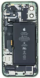 Корпус Apple iPhone 12 full kit Original - снят с телефона Green - миниатюра 2