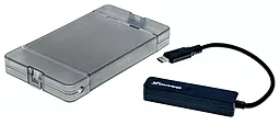 Карман для HDD Grand-X 2.5" USB 3.1 Type-C (HDE31) - миниатюра 4