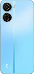 Смартфон ZTE V40 Design 4/128GB Dual Sim Blue - миниатюра 3