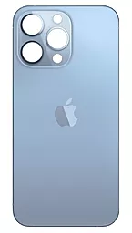 Задня кришка корпусу Apple iPhone 13 Pro Max (big hole) Original  Sierra Blue