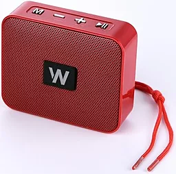 Колонки акустические Walker WSP-100 Red
