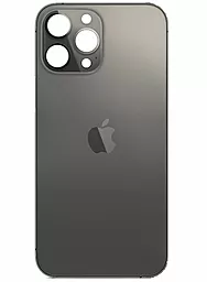 Задняя крышка корпуса Apple iPhone 13 Pro Max (small hole) Graphite