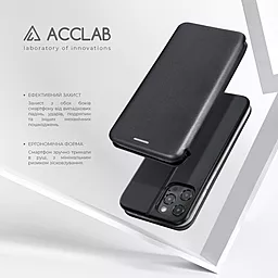 Чехол ACCLAB Elegance для Samsung Galaxy A04 Black - миниатюра 4