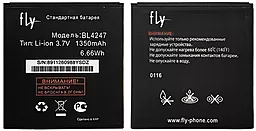 Акумулятор Fly IQ442 Miracle / BL4247 (1350 - 1600 mAh) 12 міс. гарантії - мініатюра 4