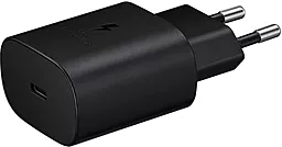 Сетевое зарядное устройство Samsung 25W 1xUSB-C + USB-C-C Cable black (EP-TA800XBEGWW) - миниатюра 2