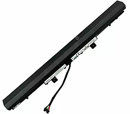 Акумулятор для ноутбука Lenovo IdeaPad V310-15ISK L15C4A02 / 14.4V 2600mAh / Black