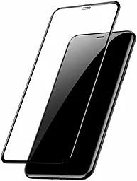 Защитное стекло Baseus 0.23mm curved-screen Apple iPhone XS Max, 11 Pro Max Black (SGAPIPH65PE01) - миниатюра 2