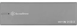 Карман для HDD Silver Stone USB 3.1 Gen 2 M.2 2242/2260/2280 (SST-MS11C) - миниатюра 2