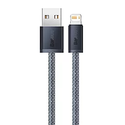 Кабель USB Baseus Dynamic Series 2.4A Lightning Cable Gray (CALD000416) - миниатюра 2