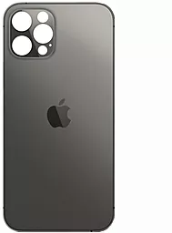 Задня кришка корпусу Apple iPhone 12 Pro Max (big hole) Graphite