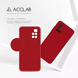 Чехол ACCLAB SoftShell для Xiaomi Redmi 10 Red - миниатюра 5