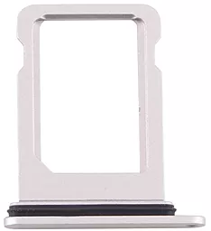 Слот (лоток) SIM-карти Apple iPhone 12 mini Single Sim Original White