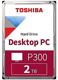 Жорсткий диск Toshiba P300 2 TB (HDWD320UZSVA)