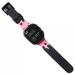 Дитячий годинник Smart Baby Watch Q95 GPS+wi-fi Pink