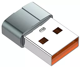 Адаптер-переходник ColorWay M-F USB-A -> USB Type-C Gray (CW-AD-CA) - миниатюра 2