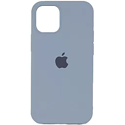 Чехол Silicone Case Full для Apple iPhone 14 Pro Sweet Blue