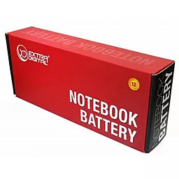 Аккумулятор для ноутбука Asus N55 / 10.8V 5200mAh / BNA3970 ExtraDigital - миниатюра 6