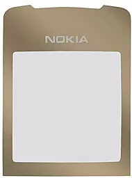 Корпусное стекло дисплея Nokia 8800 Sirocco Gold