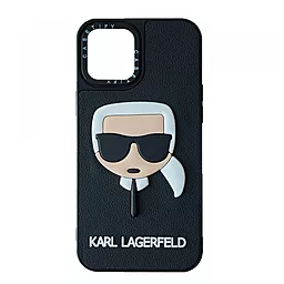 Чехол Karl Lagerfeld для Apple iPhone 12/ 12 Pro Black №3