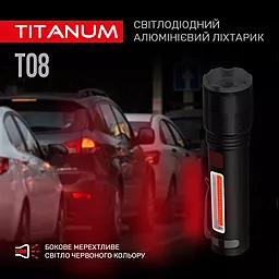 Фонарик Titanum TLF-T08 700Lm 6500K - миниатюра 8
