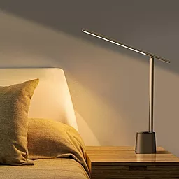 Настiльна лампа Baseus Smart Eye Series Charging Folding Reading Desk Lamp Gray (DGZG-0G)  - мініатюра 7