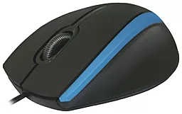 Компьютерная мышка Defender #1 MM-340 (52344) Black/Blue