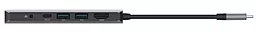USB Type-C хаб Belkin 7in1 Multiport Dock Grey - миниатюра 6