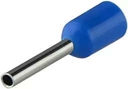 Клемма TCOM провод 2.5мм изолир. луженая медь 100шт синяя (E2512)